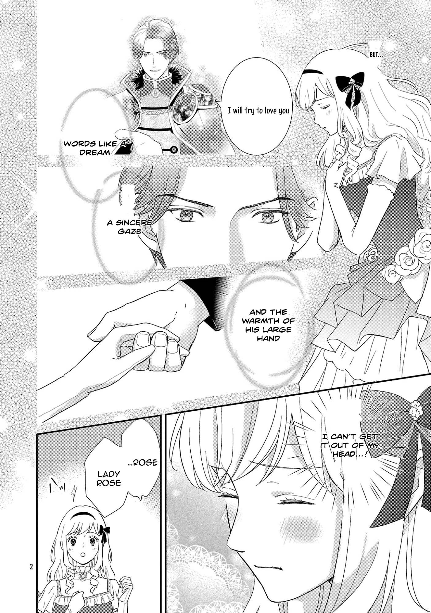 I’m Just the Stand-In Sister—There’s No Way a Marquis Would Dote on Me. Chapter 3 Page 4